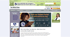 Desktop Screenshot of dcsno.org